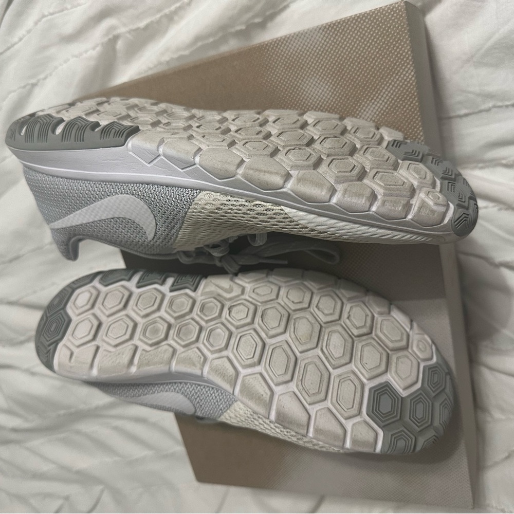 Nike running shoes.